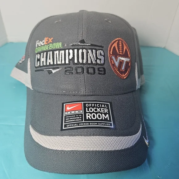 Virginia Tech Hokies 2009 FedEx Orange Bowl hat - Picture 1 of 7